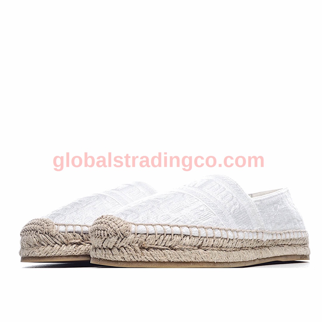 Dior Granville 20ss Fisherman\'s Half Slippers